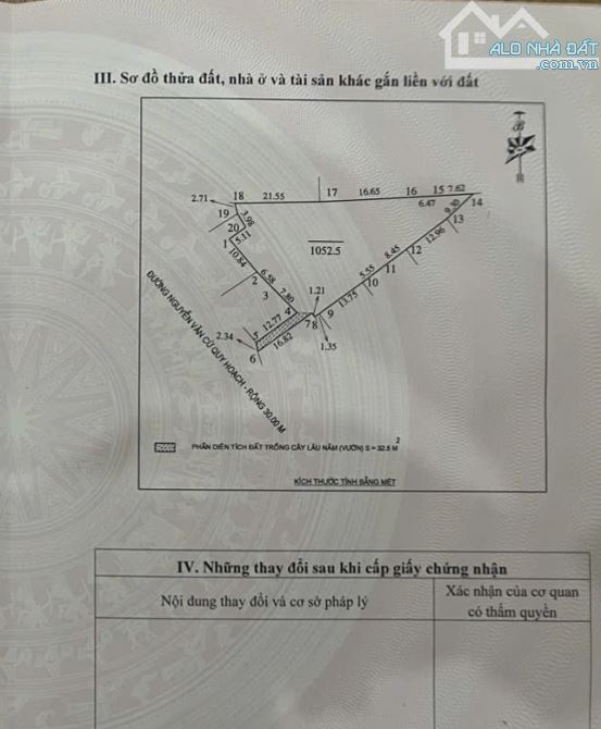 BÁN ĐẤT ĐƯỜNG NGUYỄN VĂN CỪ - NGHỆ AN