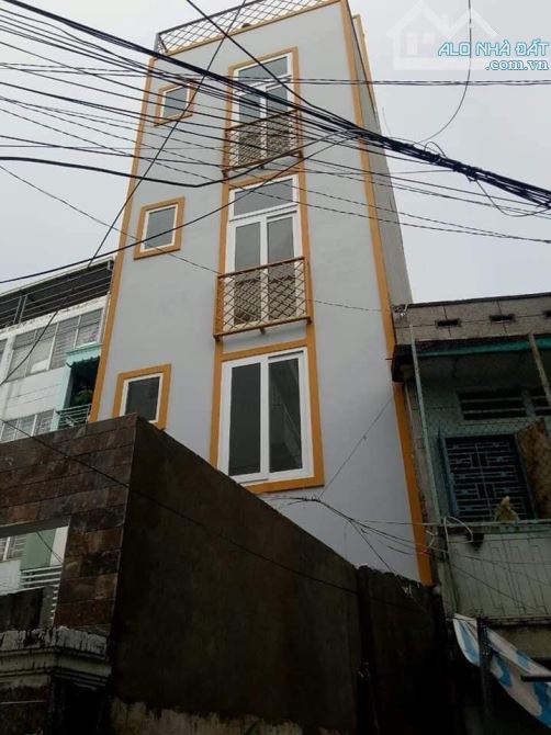 6 TẦNG THANG MÁY - 100M2 - 13 PHÒNG - CĂN HỘ DỊCH VỤ XỊN - 60TR/THÁNG - HXH HOÀNG HOA THÁM