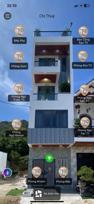 BÁN NHÀ 6 PHÒNG NGỦ – Thiết Kế Hiện Đại, Có Thang Máy – Lưng Tựa Núi, Mặt Hướng Biển  📣 T