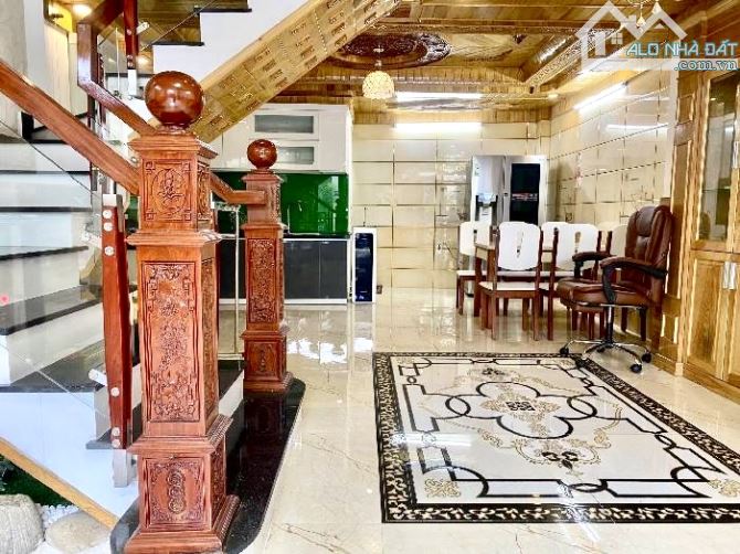 5❌12m, BÁN NHÀ HẺM XE HƠI, 5 TẦNG, NGUYỄN VĂN KHỐI, P9 GÒ VẤP, 7 TỶ xíu