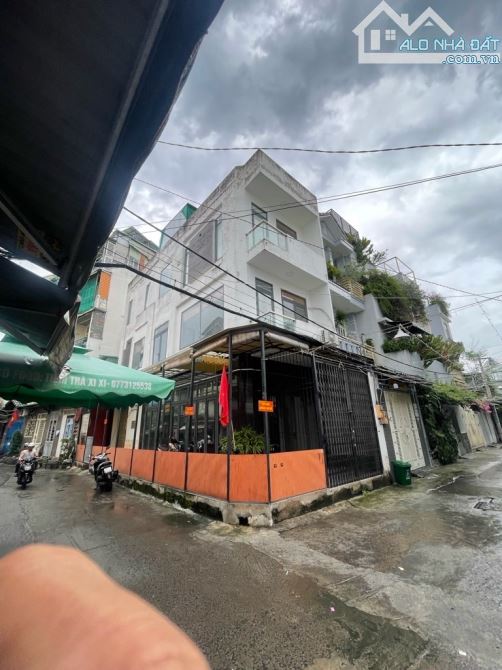 💥 NHÀ CĂN GÓC - HẺM XE HƠI - PHÚ MỸ - BÌNH THẠNH - 90 M2 - NHỈNH 8 TỶ