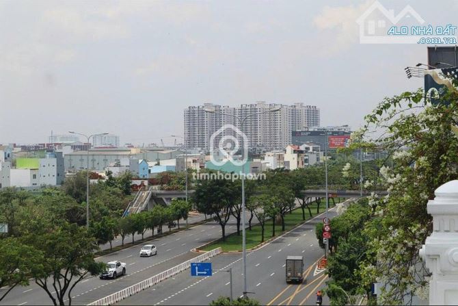 Bán Nhà Mặt Tiền đường Võ Văn Kiệt. Q. Bình Tân. gần An Dương Vương ( 14x20m) Hầm 5 Tầng.