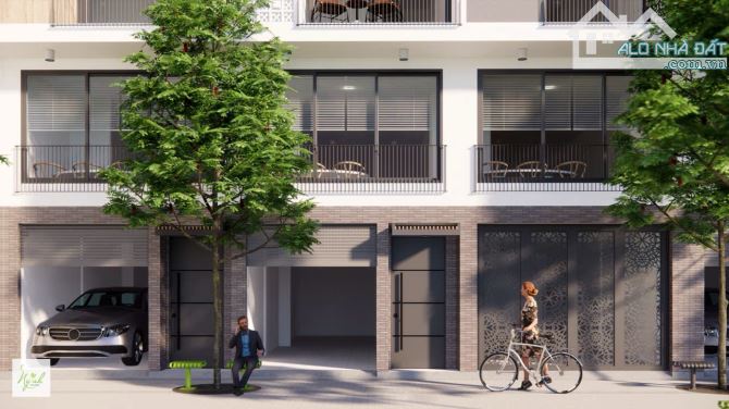 Bán Nhà Phố Liền Kề Khu ComPound Ny