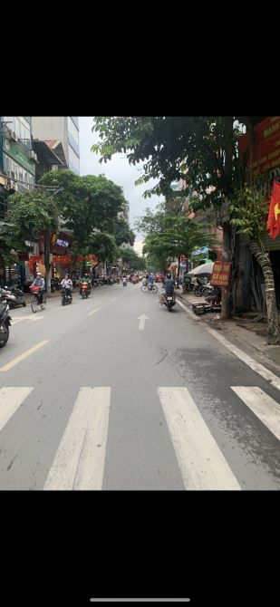 BÁN NHÀ MẶT PHỐ VƯƠNG THỪA VŨ_2 THOÁNG TRƯỚC SAU_4 TẦNG_85m2_22 TỶ