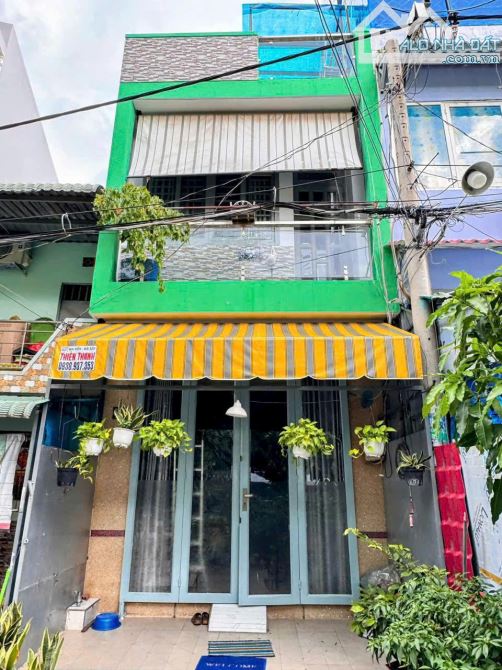 BÁN NHÀ 3 TẦNG SÂN THƯỢNG MỚI ĐẸP ĐƯỜNG PHAN ANH BÌNH TRỊ ĐÔNG BÌNH TÂN 4X10 3.69TY
