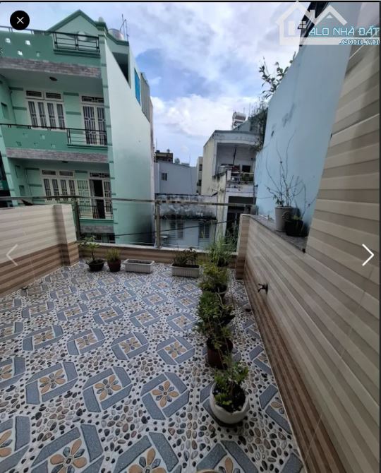 TRUNG TÂM PHÚ NHUẬN - HOÀNG HOA THÁM, P.5 -  4 PN - 67.4M² –  AN NINH YÊN TĨNH -GIÁ 7.5 TỶ