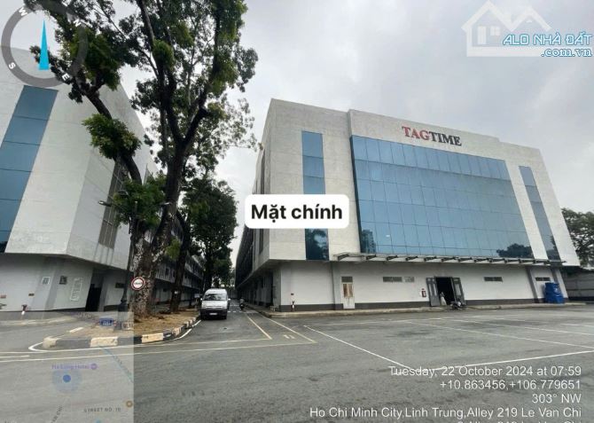 Nhà Xưởng 4 tầng DTSD gần 2 hecta phường Linh Trung Thủ Đức, Cho Thuê Giá Tốt