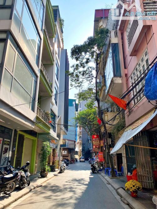 Phân lô phố Hoàng Ngân, Cầu Giấy 60m 7 tầng thang máy cho thuê 70tr/th Vỉa hè Kinh doanh