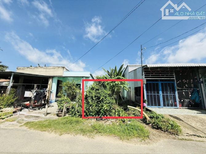 BÁN ĐẤT  - DT: 118m² (5 x 24m) – ĐƯỜNG NHỰA 6M