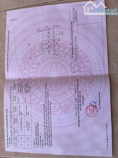 40m vuông đẹp ô tô đỗ cửa giá rẻ đầu tư 👉 tự nhiên -thường tín