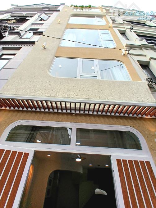 Bán Nhà Đường Lê Văn Sỹ Quận Phú Nhuận - 6 Tầng - HXH Thông - 27m²(3,9 x 7 nở hậu) 7,85 Tỷ