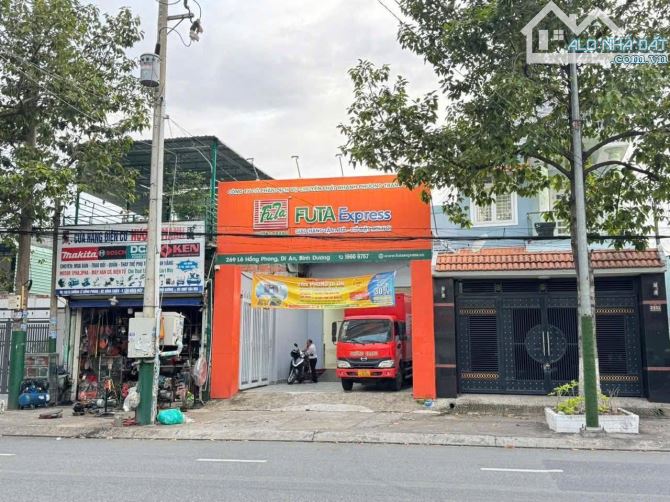 Nhà MT Lê Hồng Phong – 186m², Thu Nhập 23Tr/Tháng – Trung Tâm Dĩ An, Giá Chỉ 12,9 Tỷ