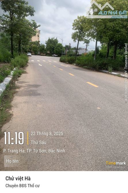 Bán lô sẻ khe 88m tại khu đô thị Đại An Phù khế Từ sơn