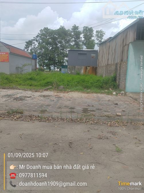 🌊 SIÊU PHẨM ĐẤU GIÁ VIEW SÔNG – X2 HƯƠNG TRẦM, THƯ LÂM 🌊 💠 Diện tích: 85m² vuông vắn