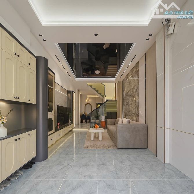 Bán nhà phường 14 Gò Vấp, nhà mới full nội thất, 49m2, nhỉnh 5 tỷ