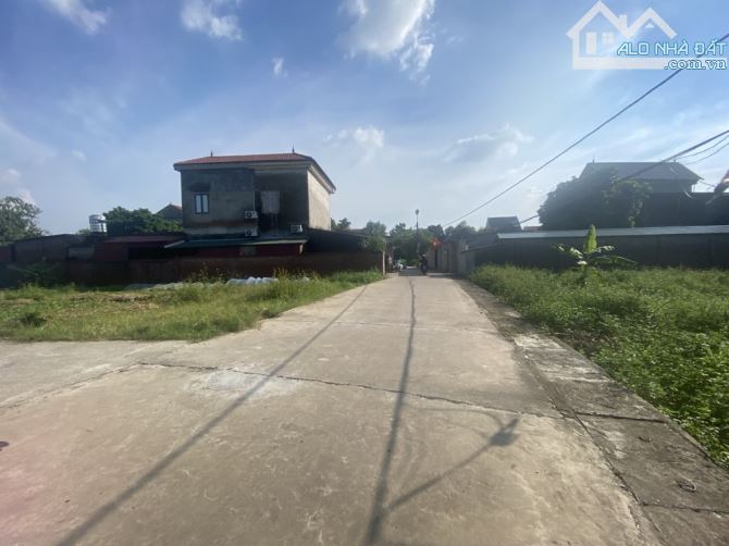 Bán Đất - Vụ Bản(Minh Trí) - 116M2 Full Thổ Cư - 2,1 Tỷ
