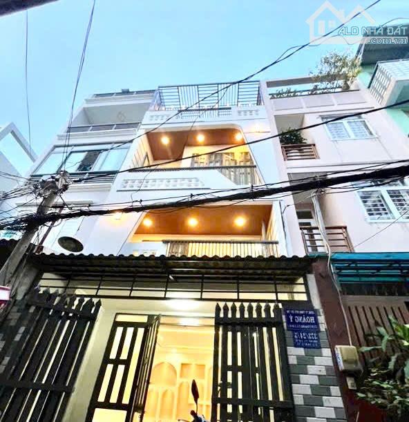 Bán nhà hẻm xe hơi Thống Nhất, phường 11, Gò Vấp 6,7tỷ