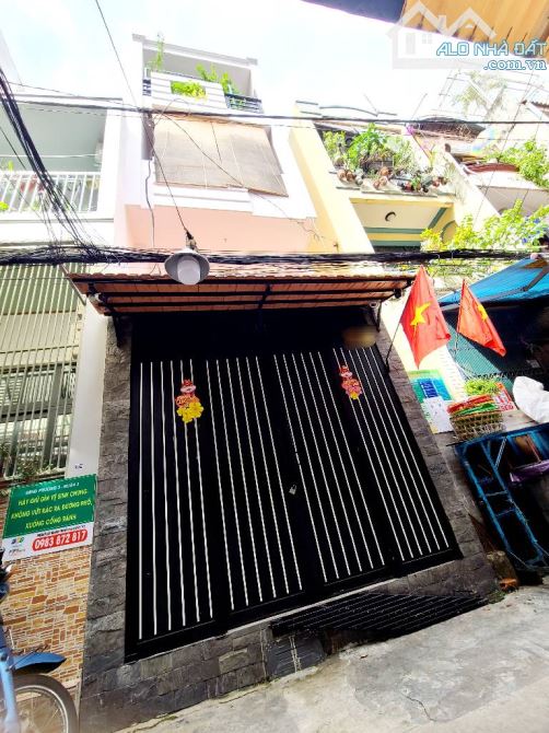 HẺM XE HƠI - NGUYỄN THIỆN THẬT – P.3 - QUẬN 3 - NHÀ MỚI ĐẸP VÀO Ở NGAY-DT: 34M2- 6 TỶ 75