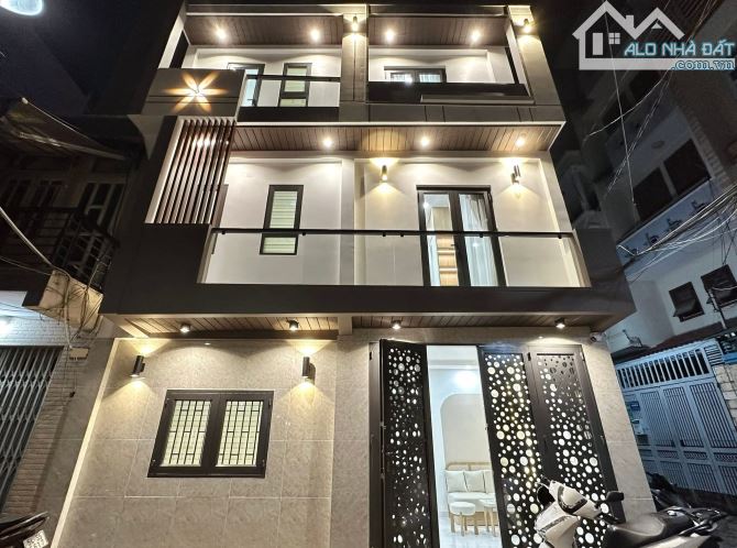 Nhà đẹp Đường Lê Văn Duyệt p3 Bình Thạnh