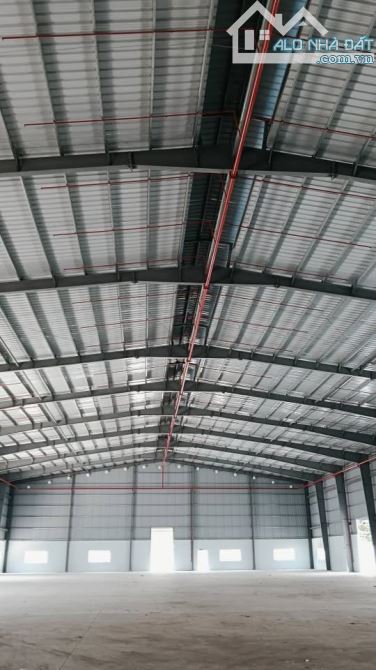 Cho thuê kho xưởng 6.000m² Bến Lức Long An, PCCC tự động,giá từ 2.5usd