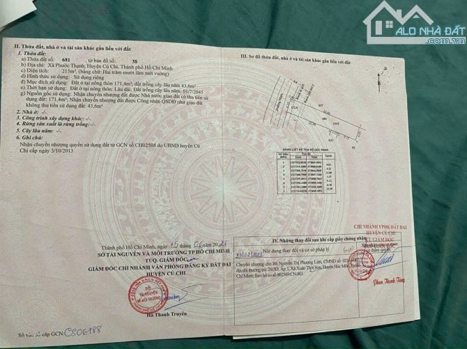 "Do kẹt vốn kinh doanh, bán gấp căn nhà xoay vốn ở Củ chi Phước Thạnh giá 900tr"