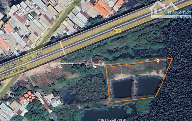 Bán 4000m2 đất NN - đường xe hơi - Song Hành cao tốc Bến Lức - Long Thành