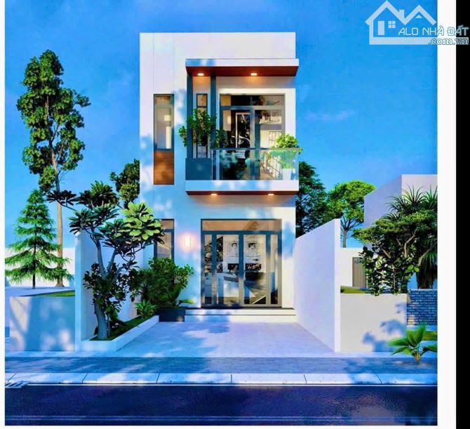 Bán nhà mới xây 2 tầng TT Diên Khánh