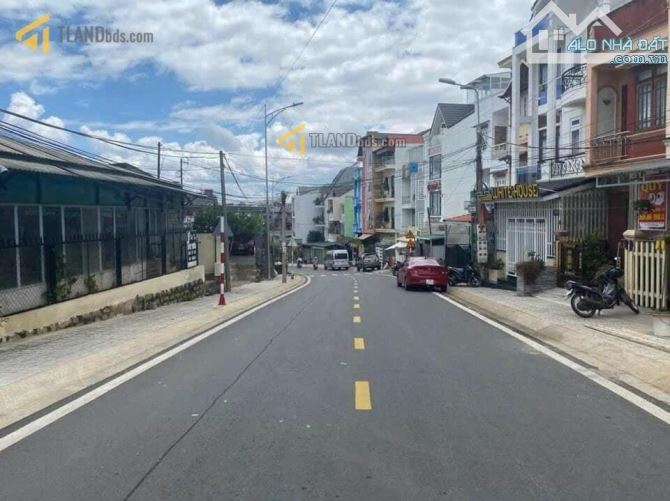 Bán đất mặt tiền Tô Hiến Thành Đà Lạt ngang 15m giá tốt