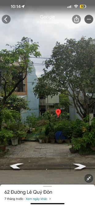 Đất mặt tiền Lê Quý Đôn KDC ADB