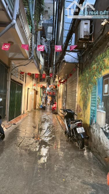 BÁN NHÀ PHỐ CHỢ KHÂM THIÊN ĐỐNG ĐA 30m 5T Mt 3.2m GIÁ 6 TỶ NGÕ THÔNG KINH DOANH