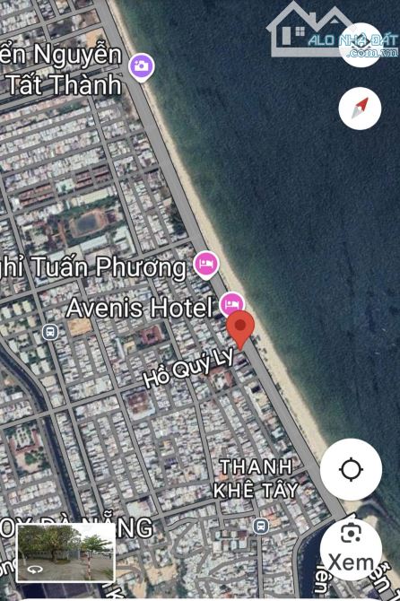 NHÀ 2 MẶT TIỀN TẦNG NGUYỄN TẤT THÀNH – NGANG 16M – 400M² – 65 TỶ | SIÊU PHẨM MẶT TIỀN BIỂN