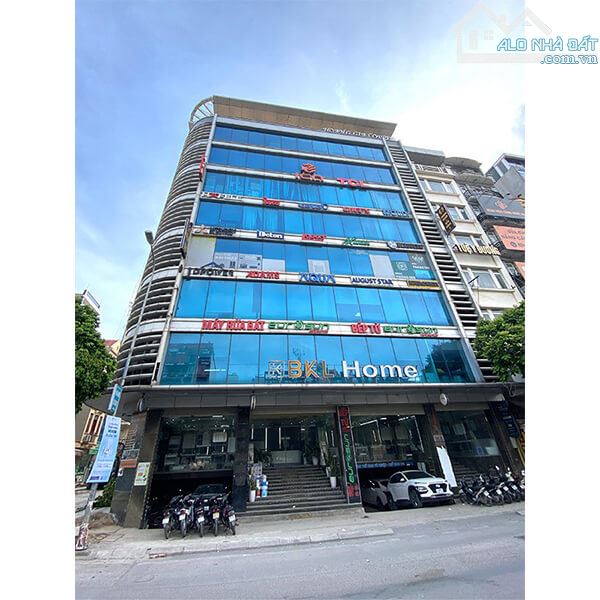 Tôi cần bán căn chung cư mini 43 phòng khép kín +1sàn thương mại văn phòng.Phố Quang Trung