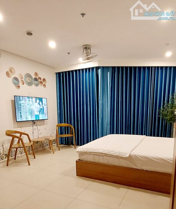 CHUYỂN NHƯỢNG LỖ CĂN HỘ 5 SAO THE SÓNG VŨNG TÀU STUDIO FULL NỘI THẤT 1.85 TỈ