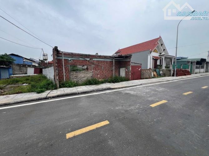Trung tâm Mỹ Đồng - Phường Lê Ích Mộc - Thuỷ Nguyên bên em đang chào bán 4 lô F0