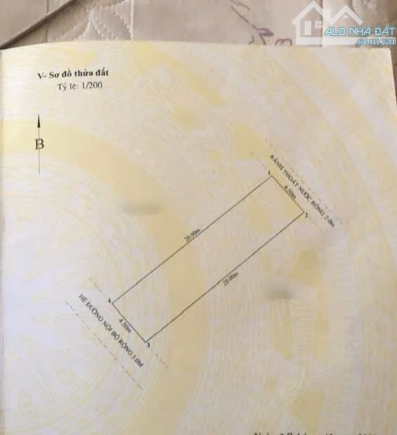 Bán lô đất mặt đường Đào Nhuận , Lê Chân sau Hoàng Huy Mall , DT 90m , mt 4,5m