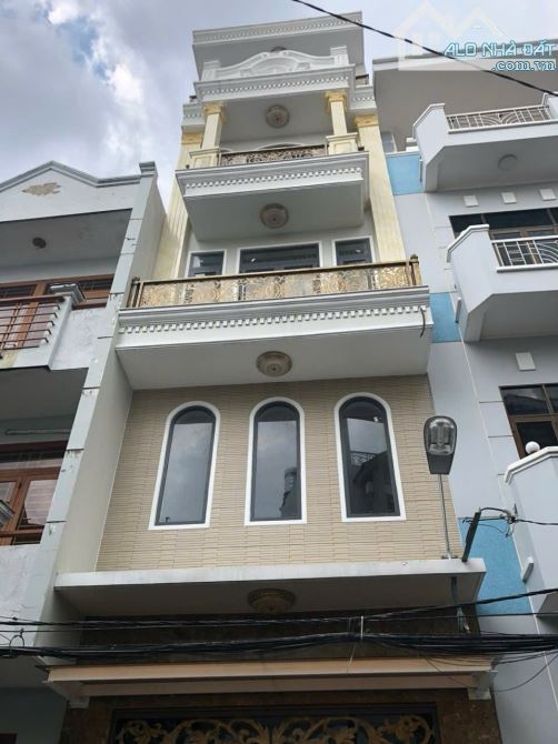 Bán nhà CC sau căn MT Quang Trung, gần Emart Phan Huy Ích, 4,2x15m, 5tấm, HXH 6m, 8.9tỷ