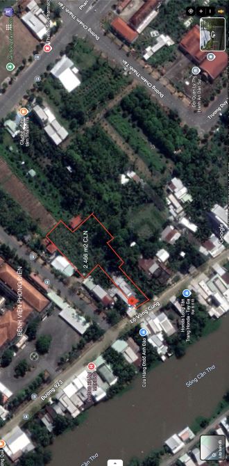 BÁN 2.466 m2 ĐẤT MT TL923 TẶNG BIỆT TỰ SÂN VƯỜN