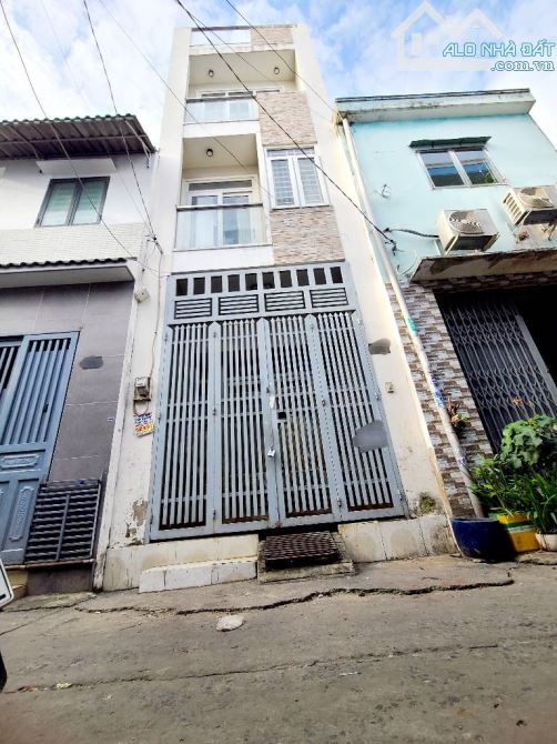 NHÀ ĐẸP 4 TẦNG 49M-HẺM 4M-AN DƯƠNG VƯƠNG-GIÁ 6 TỶ