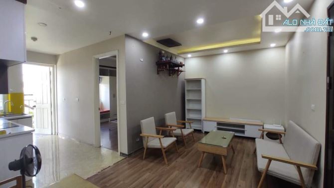 cho thuê chung cư D22 Trần Bình, 75m, 2 phòng ngủ, đủ nội thất, giá 12 triệu