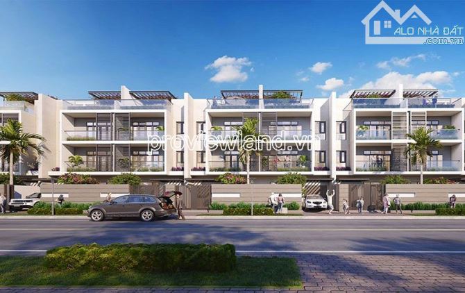 Bán nhà An Phú New City, khu C, DT 135m2 đất, 3 tầng + sân thượng, nhà thô