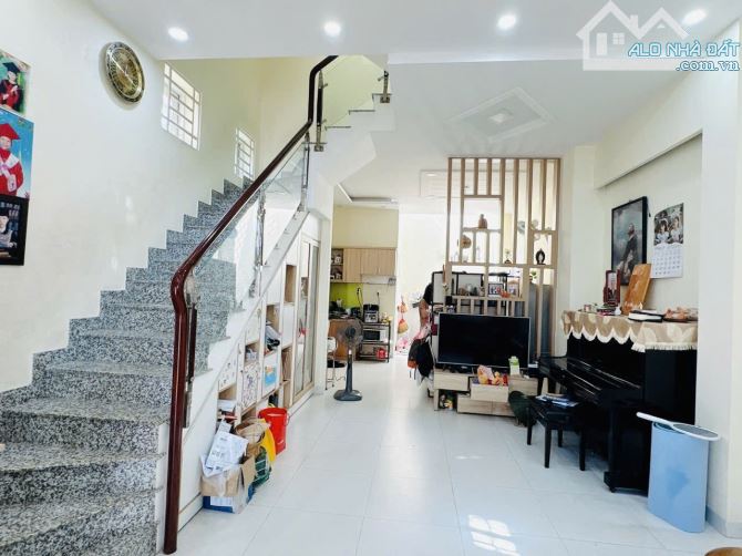 ÔTÔ NGỦ TRONG NHÀ – ĐƯỜNG SỐ 2 HIỆP BÌNH PHƯỚC – NHÀ 4 TẦNG ĐẸP 80M2 – CHỈ 4,9 TỶ
