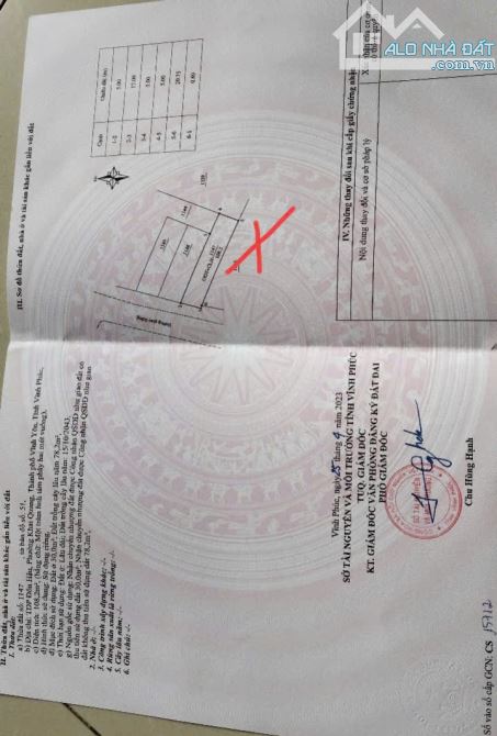 Bán đất tại Đôn Hậu, Khai Quang giá 2,5 tỷ.