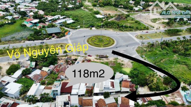 Bán đất Mặt Tiền Đường Núi Cấm - Cách Vòng Xoay Võ Nguyên Giáp - Vĩnh Thái chỉ 100 mét