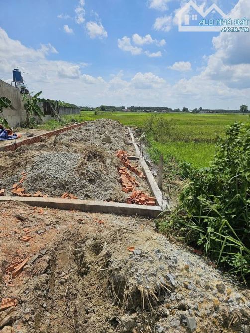 Bán đất mặt tiền đường Trung Lập xã Trung Lập Thượng Củ Chi TPHCM, DT: 6x30m.