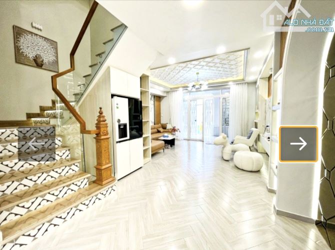 NHÀ MỚI, TÂN PHÚ, Q7 - 83M2 - 4TẦNG - 8TỶ8