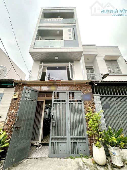 Ban Nha Bình Tân  - Lê Cơ gần Kinh Dương Vương. 4×16m×4tâng. Nhỉnh 8.T,Ỷ
