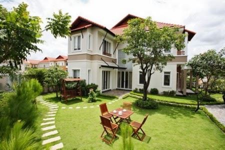 Bán biệt thự siêu vị trí mặt tiền Nguyễn Văn Hưởng  28x30m giá 165 tỷ