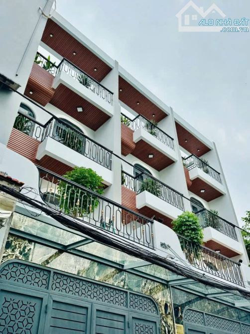 🏠Siêu Phầm Hẻm 6m--Lê Văn Thọ P14💎4x15m 3 Lầu 4PN 5WC💵7,5 Tỷ