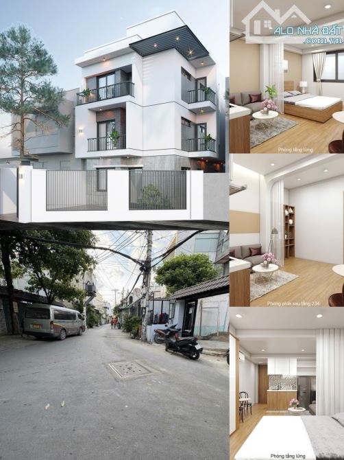 BÁN GẤP CHDV CẤP - 500M2 - NGANG 12,5M - DÒNG TIỀN 120TR/T - F6 - GÒ VẤP. GIÁ CHỈ 19 TỶ