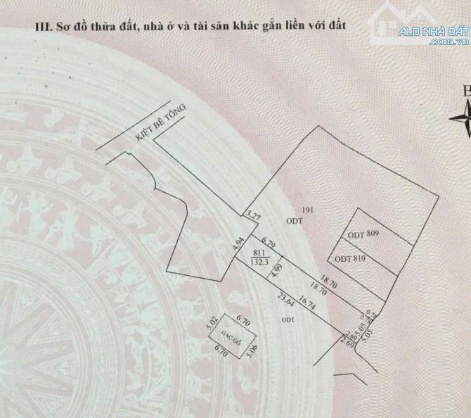 Bán đất đường kiệt CMT8 tặng nhà cấp 4, Cẩm Lệ - DT 132m2 - giá 3,4 tỷ